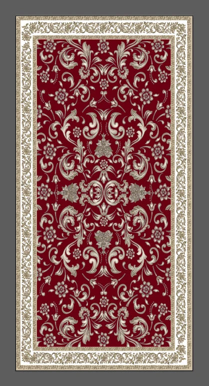 LAKEA Personalized Custom Photo Printed Soft Area Rug