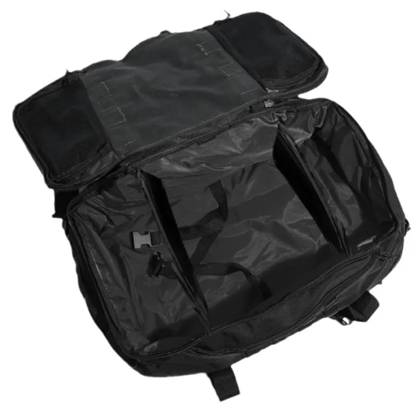 LQARMY Waterproof 3 Way Travel Duffel Bag Backpack Luggage