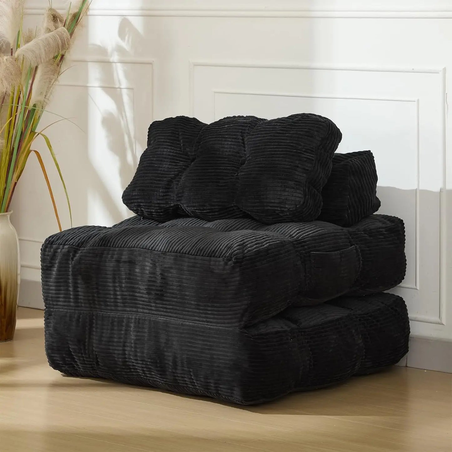 Himiss Modern Folding Sofa Bed Convertible Sleeper Chair