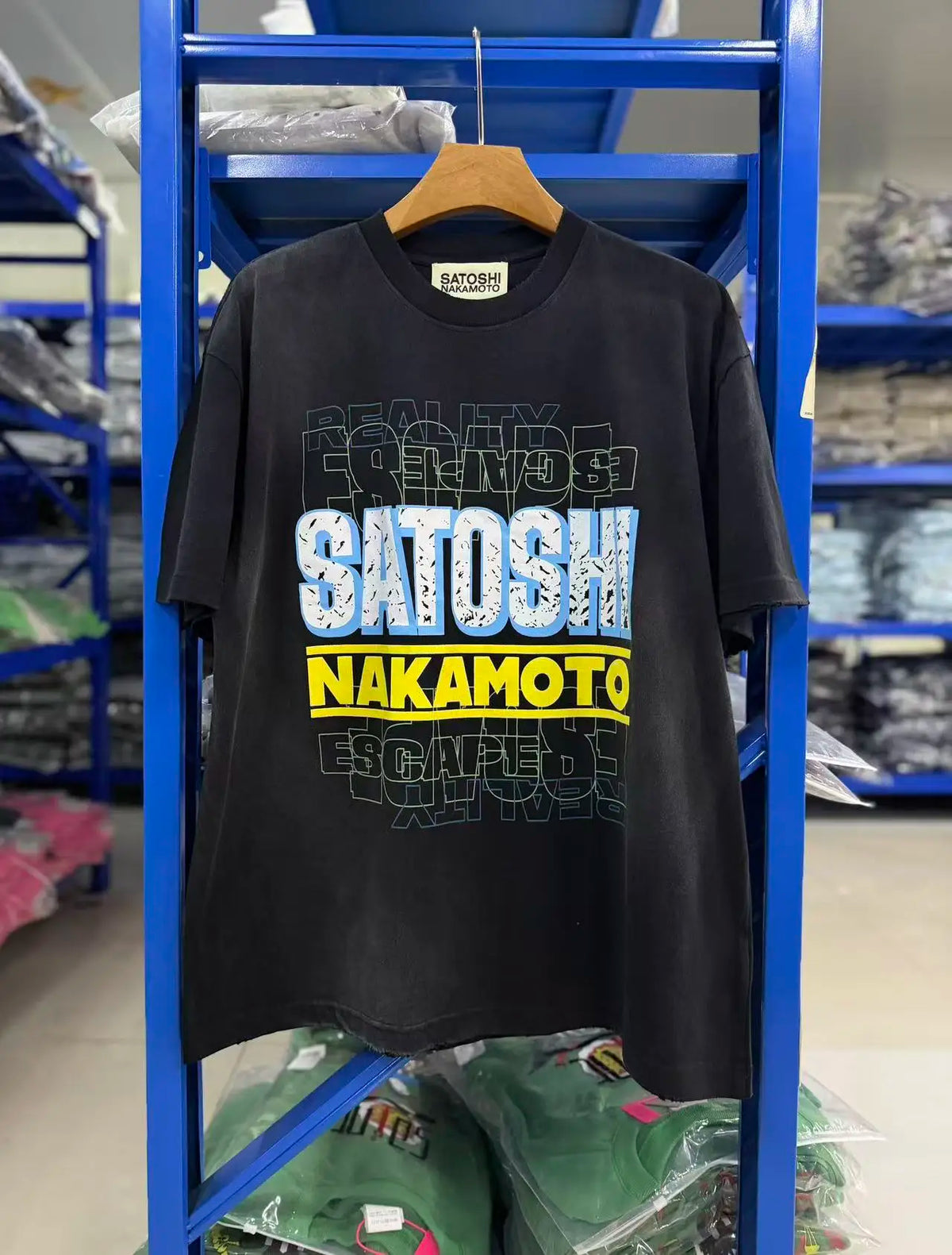 Satoshi Nakamoto Cotton Graphic T Shirt For Men And Women