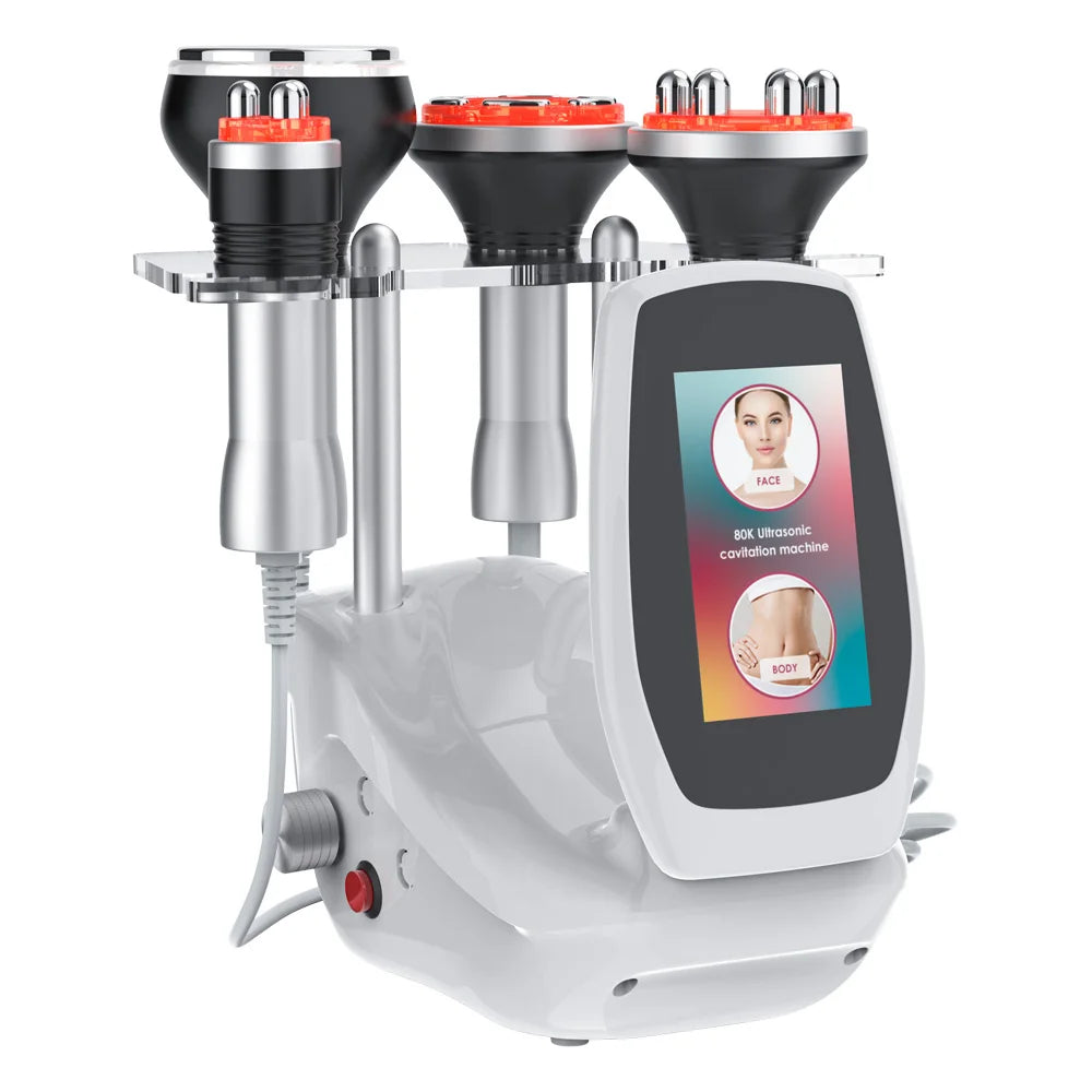 4 In 1 Ultrasonic Cavitation Body Slimming Machine