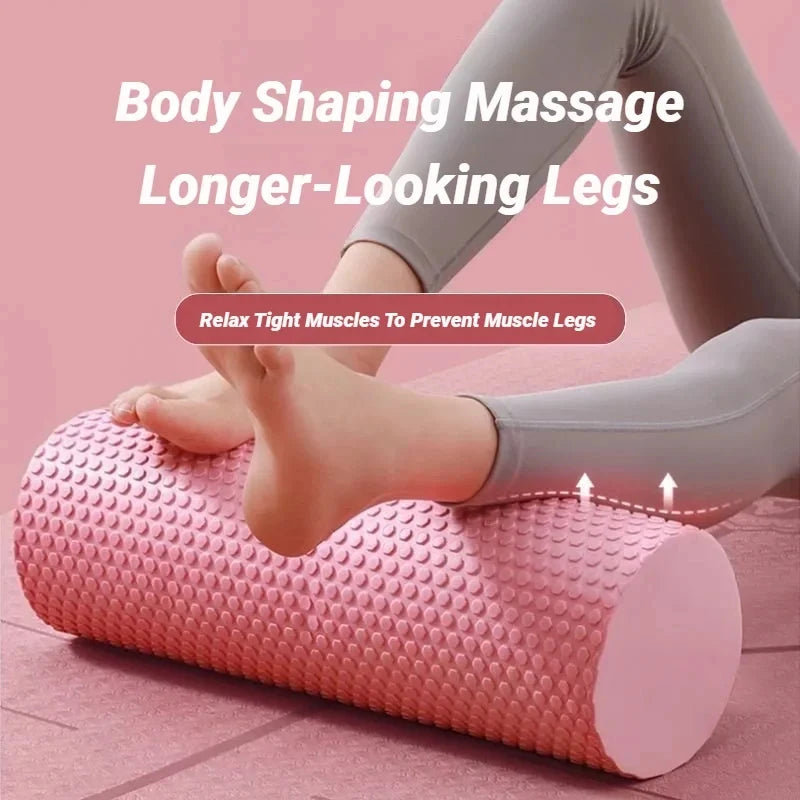 Premium Hexagonal Eva Foam Roller For Yoga Pilates Fitness