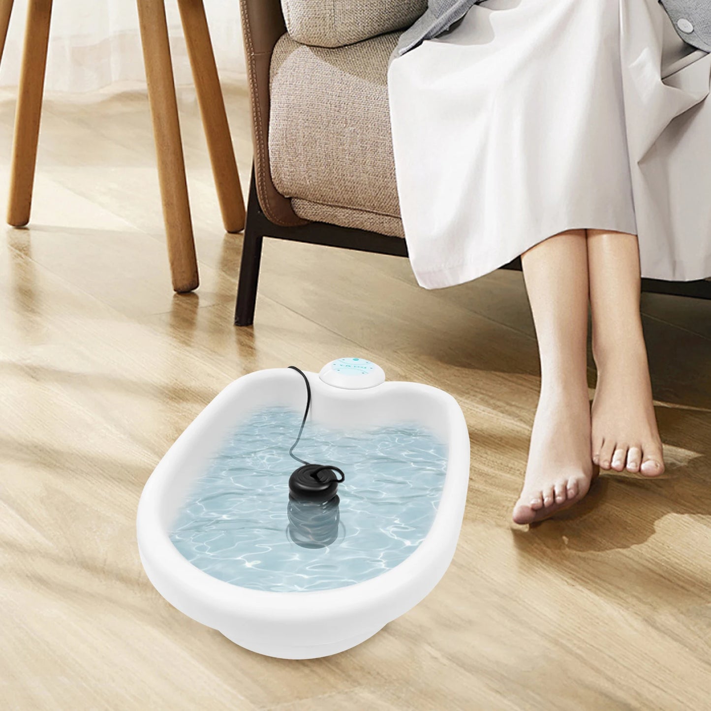 Bymaocar Ionic Detox Foot Bath Spa System Relieves Fatigue