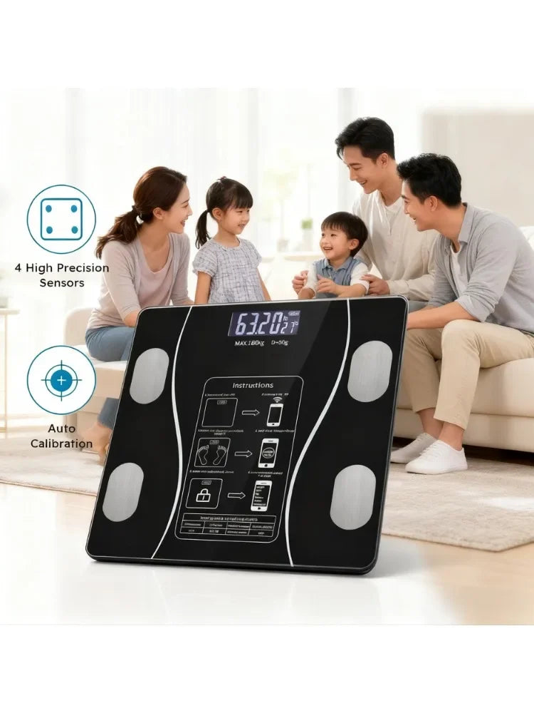 Digital USB Body Fat Scale for Home Use Smart Tracking