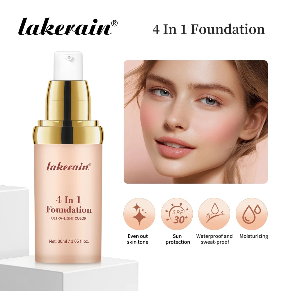 Ibcccndc Full Coverage Waterproof Concealer With Moisturizing Formula