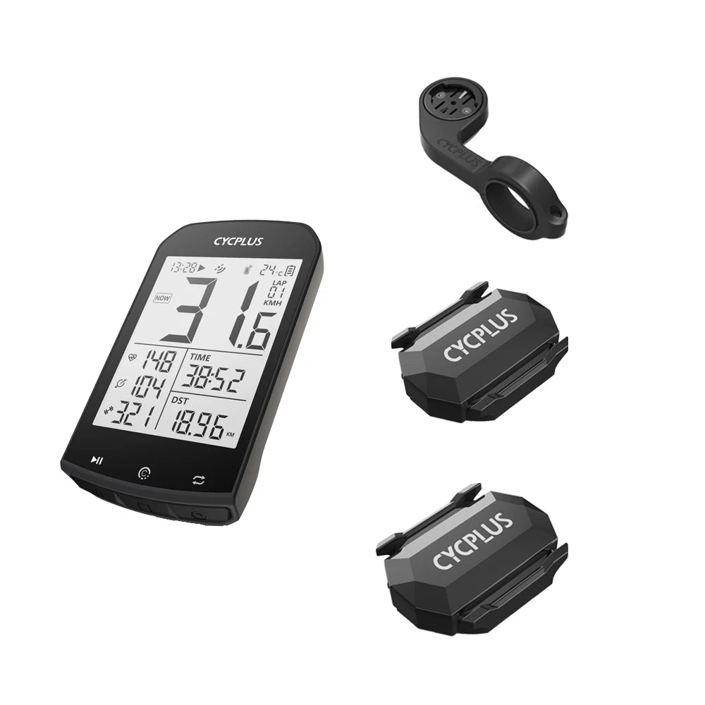 CYCPLUS M1Z1 Cycling GPS Wireless Bike Computer With BLE 5.0