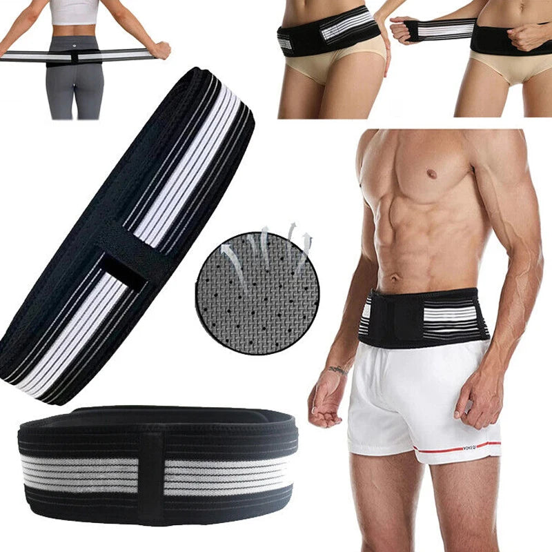 Waist Massage Belt For Back Pain Relief And Sciatica Support