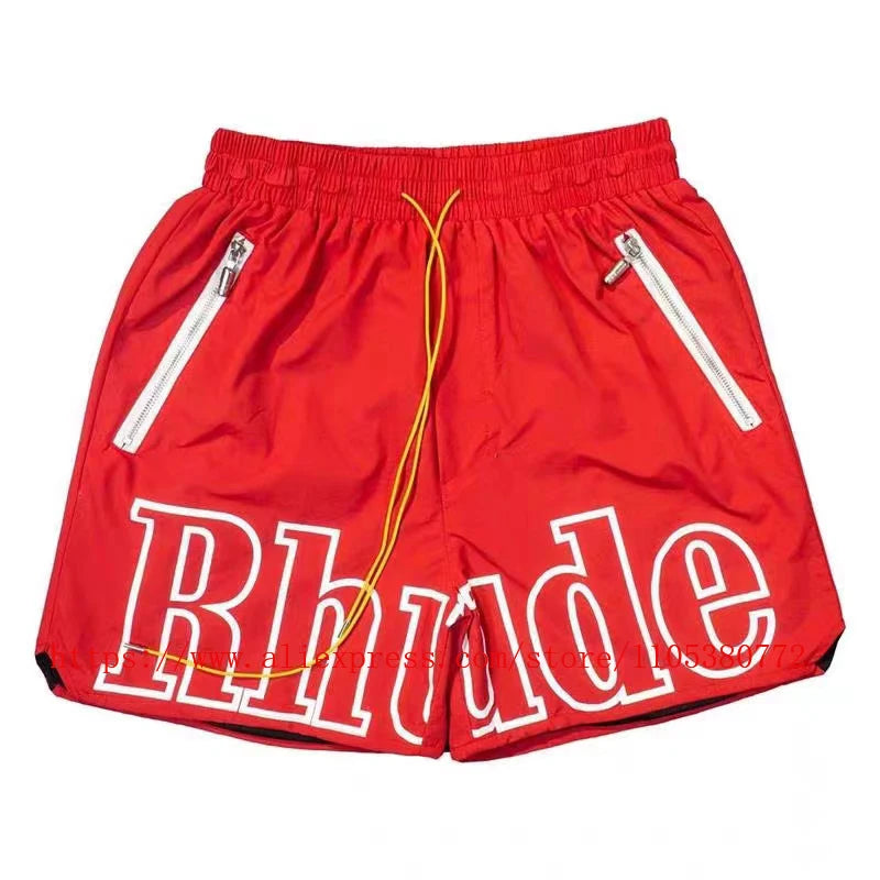 Men's Casual Elastic Waist Drawstring Pocket Summer Shorts
