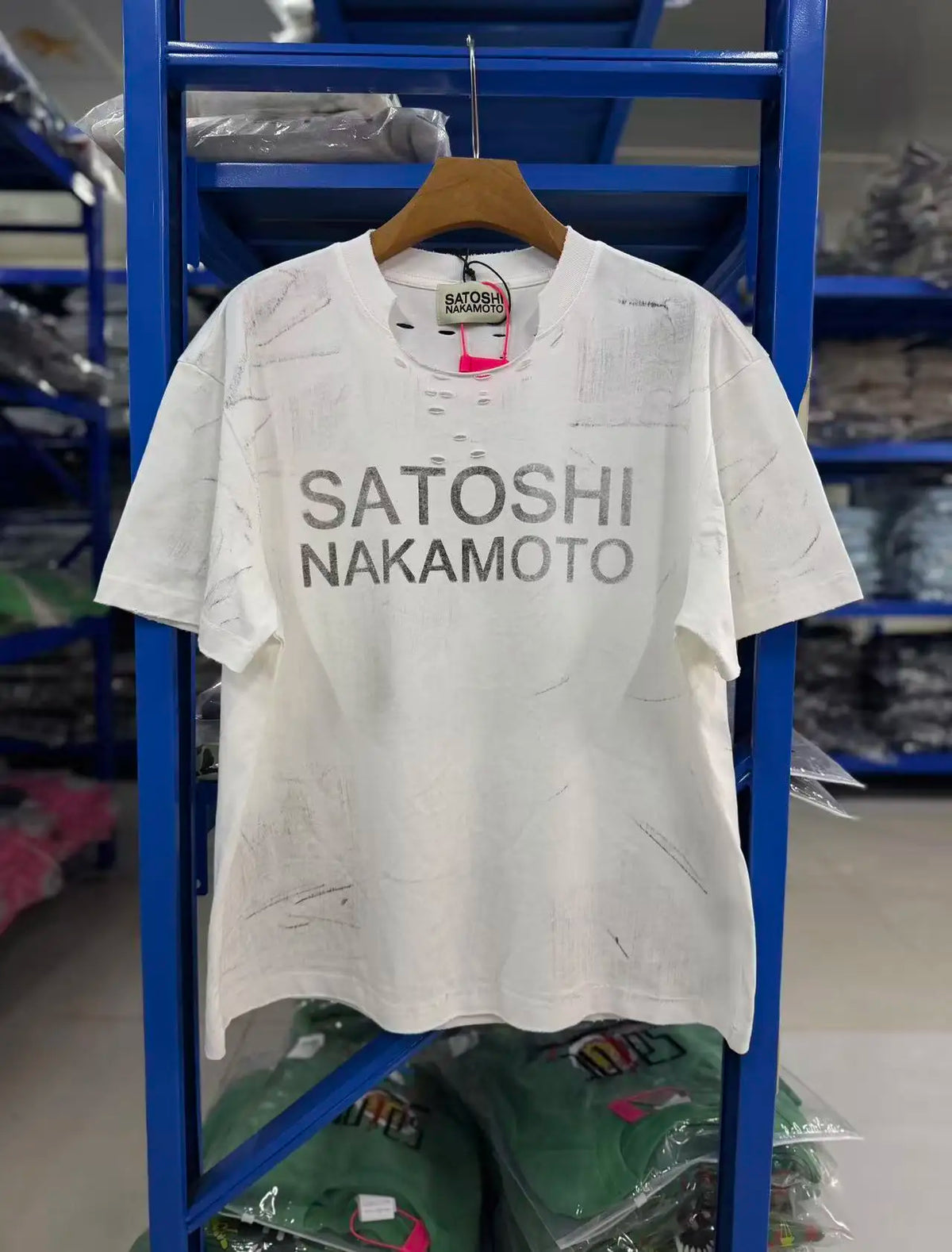 Satoshi Nakamoto Cotton Graphic T Shirt For Men And Women