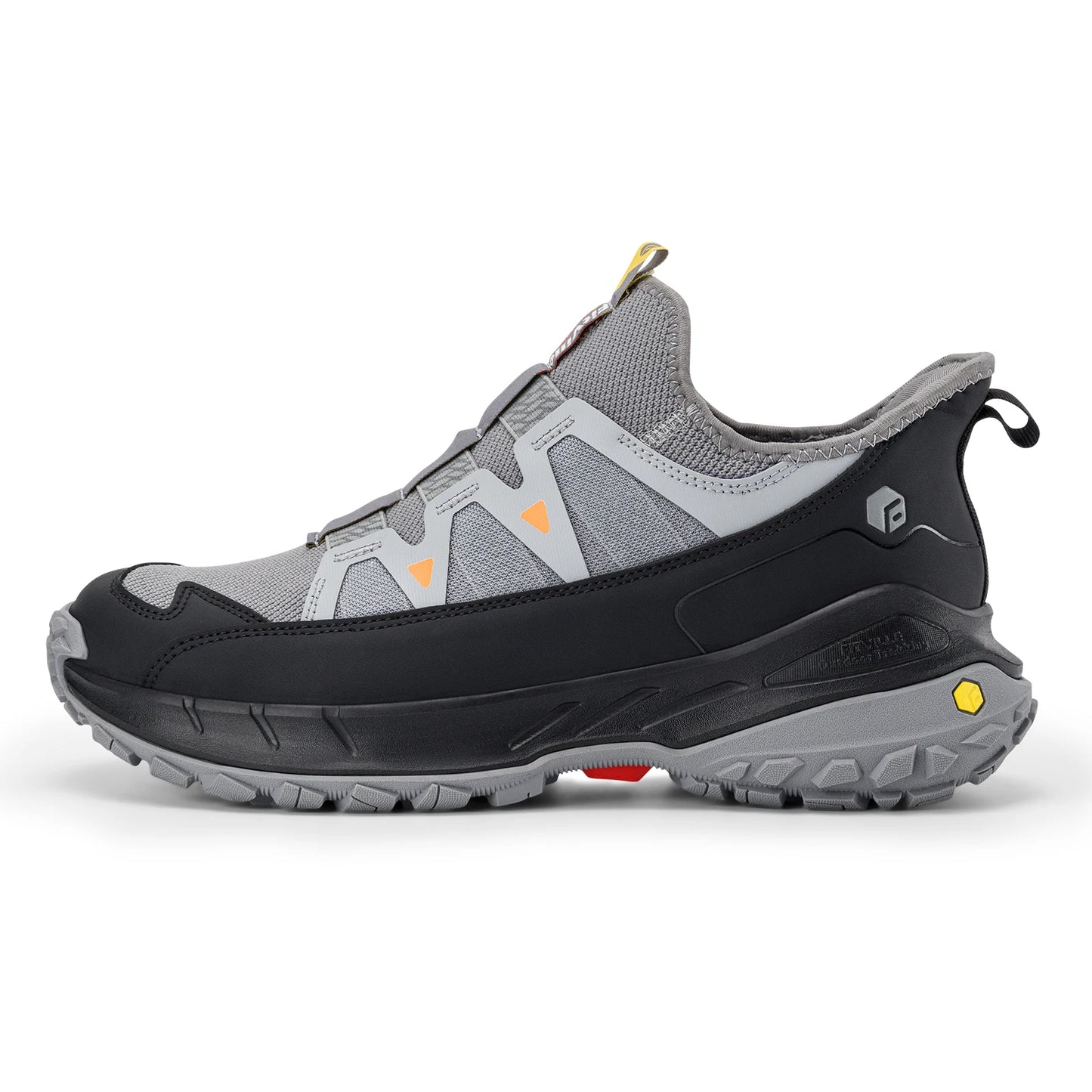 Fittington Men's Slip On Wide Sneakers Arch Support Running Shoes
