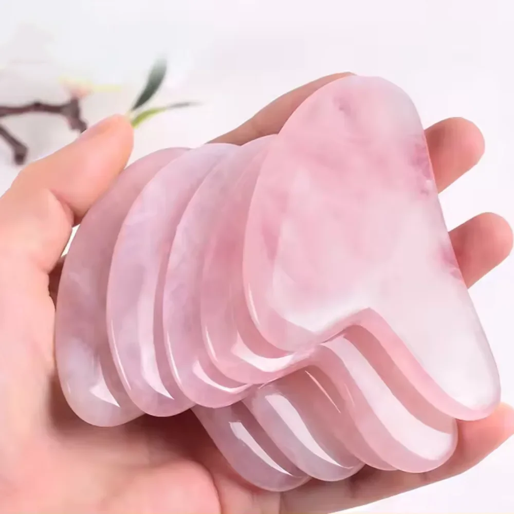 Natural Jade Gua Sha Board For Facial Massage And Skin Care
