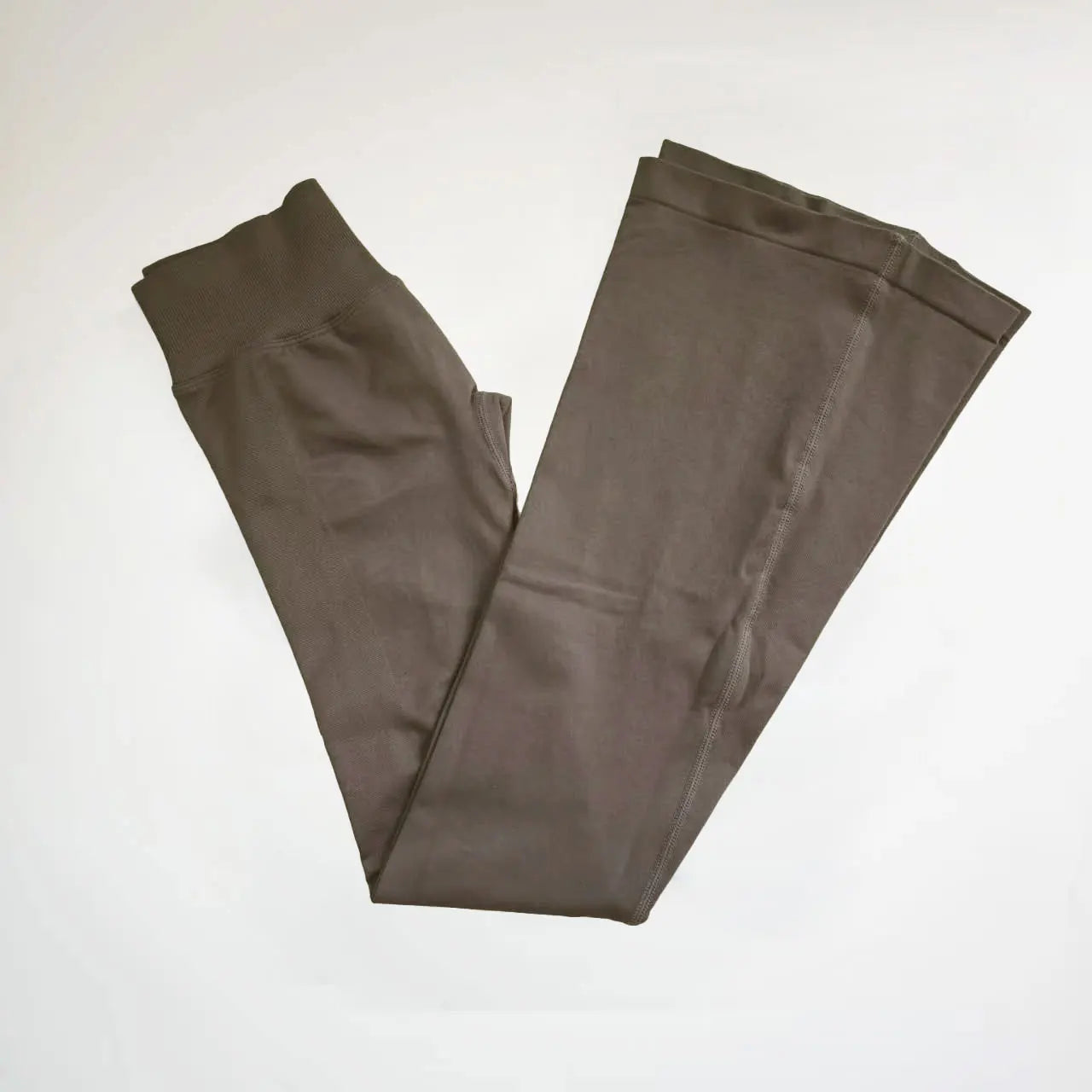 NCLAGEN Impact Flares Seamless Yoga Leggings Scrunch Booty Lift Pants