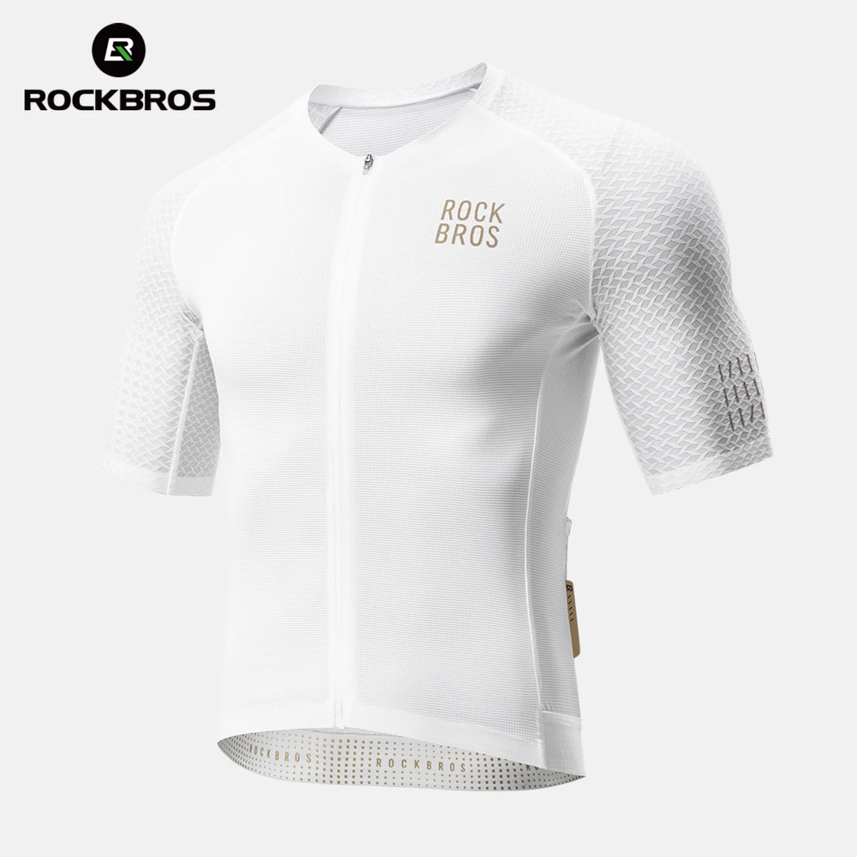 Rockbros Men Quick Dry Cycling Short Sleeve Jersey Lightweight