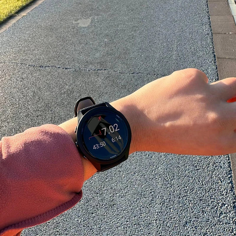 Garmin Forerunner 265 GPS Smartwatch Featuring Amoled Screen And Trackers