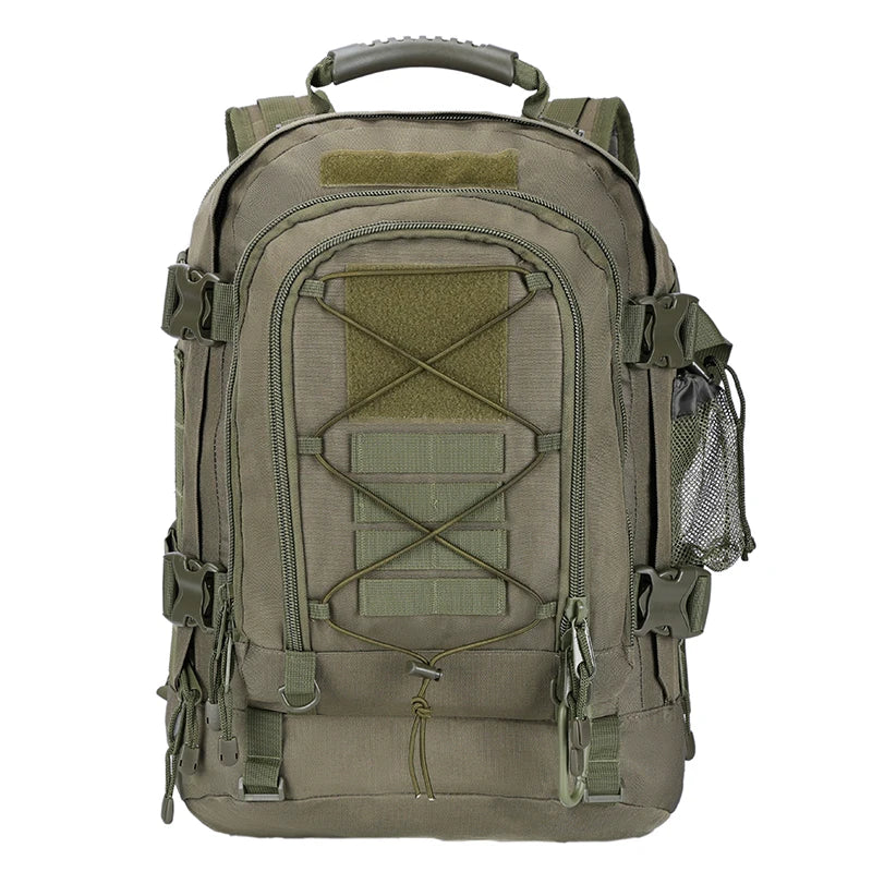 LQARMY 65 Liters Large Capacity Outdoor Tactical Backpack