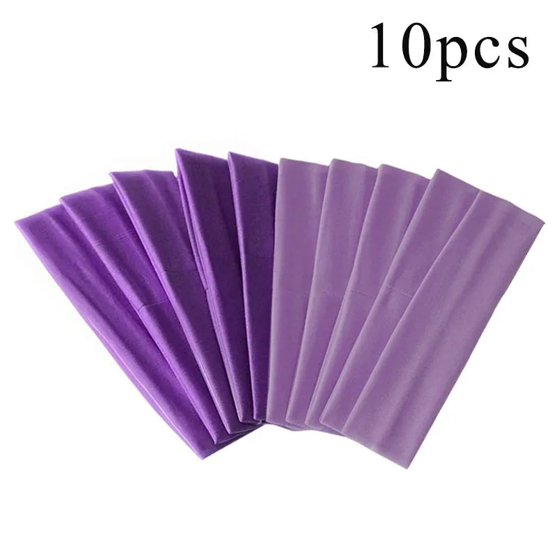 Durable Elastic Hair Bands For Women Sports Fitness Gym