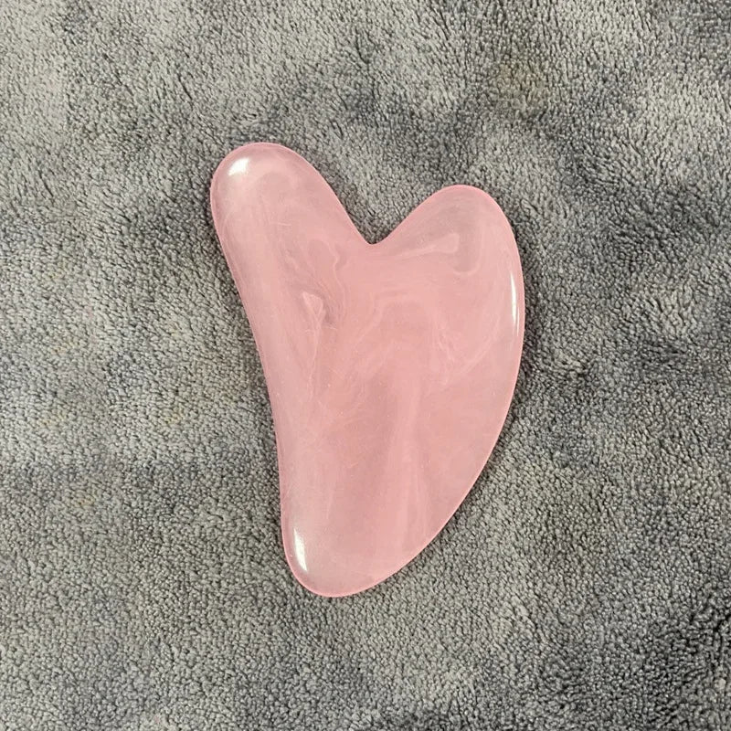 Natural Jade Gua Sha Board For Facial Massage And Skin Care