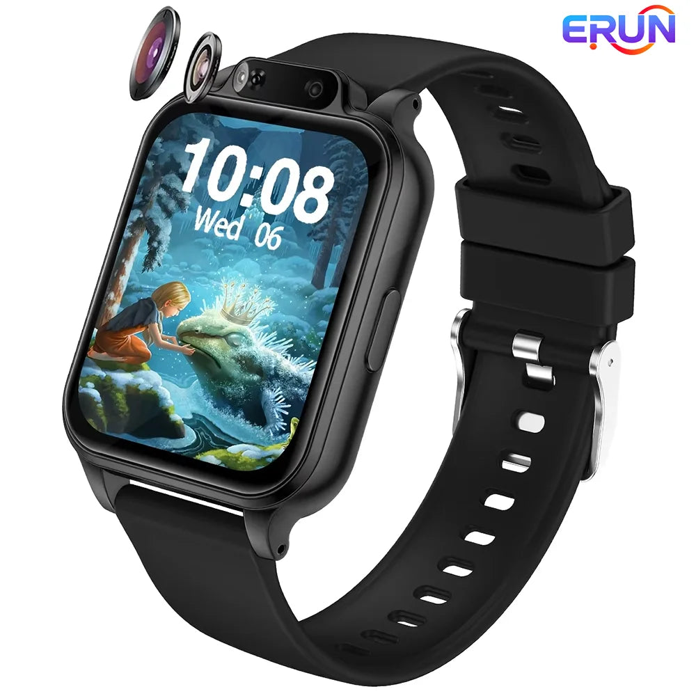 ERUN Smartwatch With Wireless Calling, Sports Modes And Message Alerts