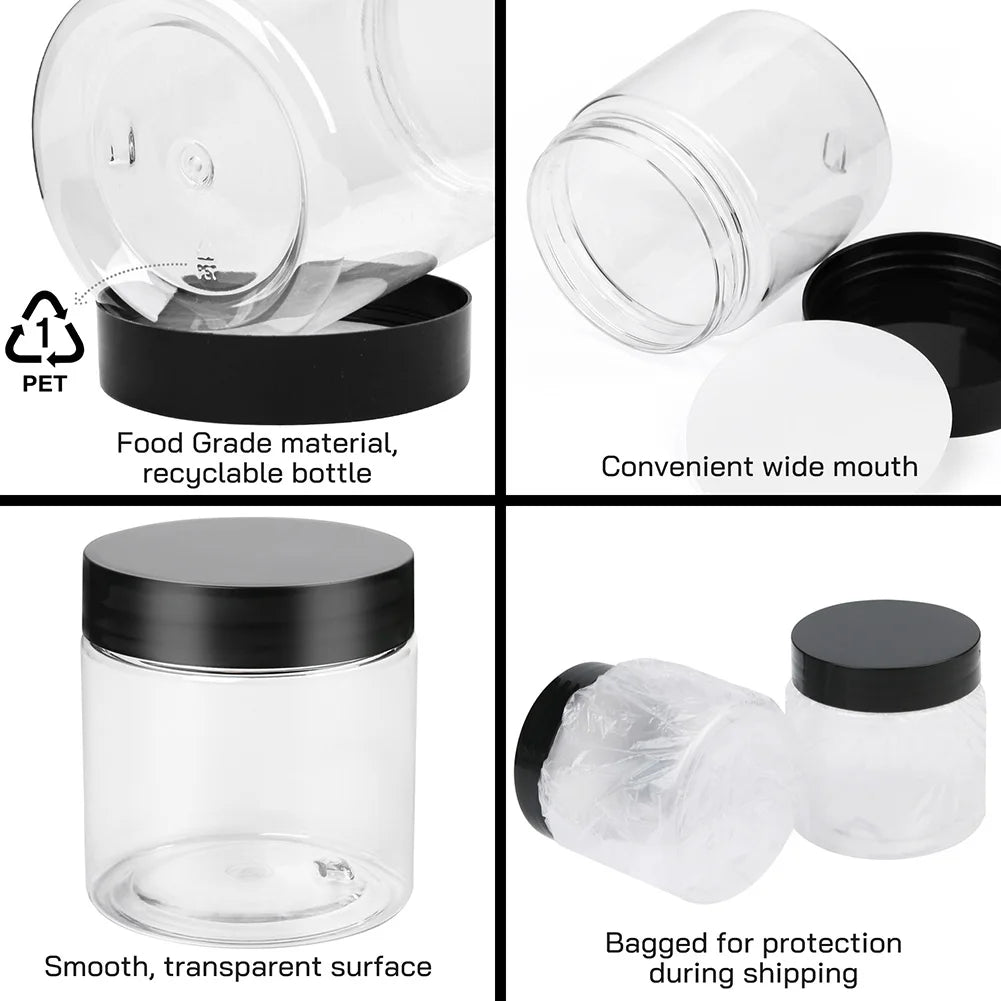 Sealed Food Storage Containers With Moisture Proof Lids