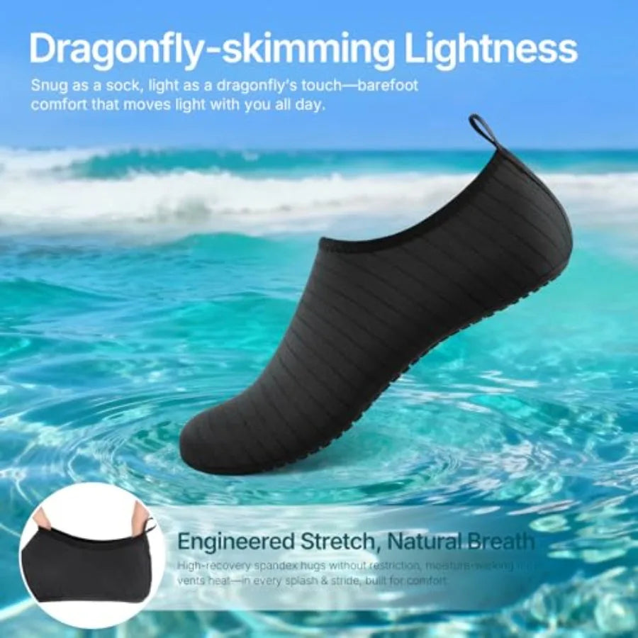 Tanamo Quick Dry Water Shoes For Beach And Pool