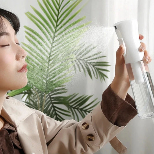 Continuous Spray Refillable Bottle For Hair Care And Makeup Water