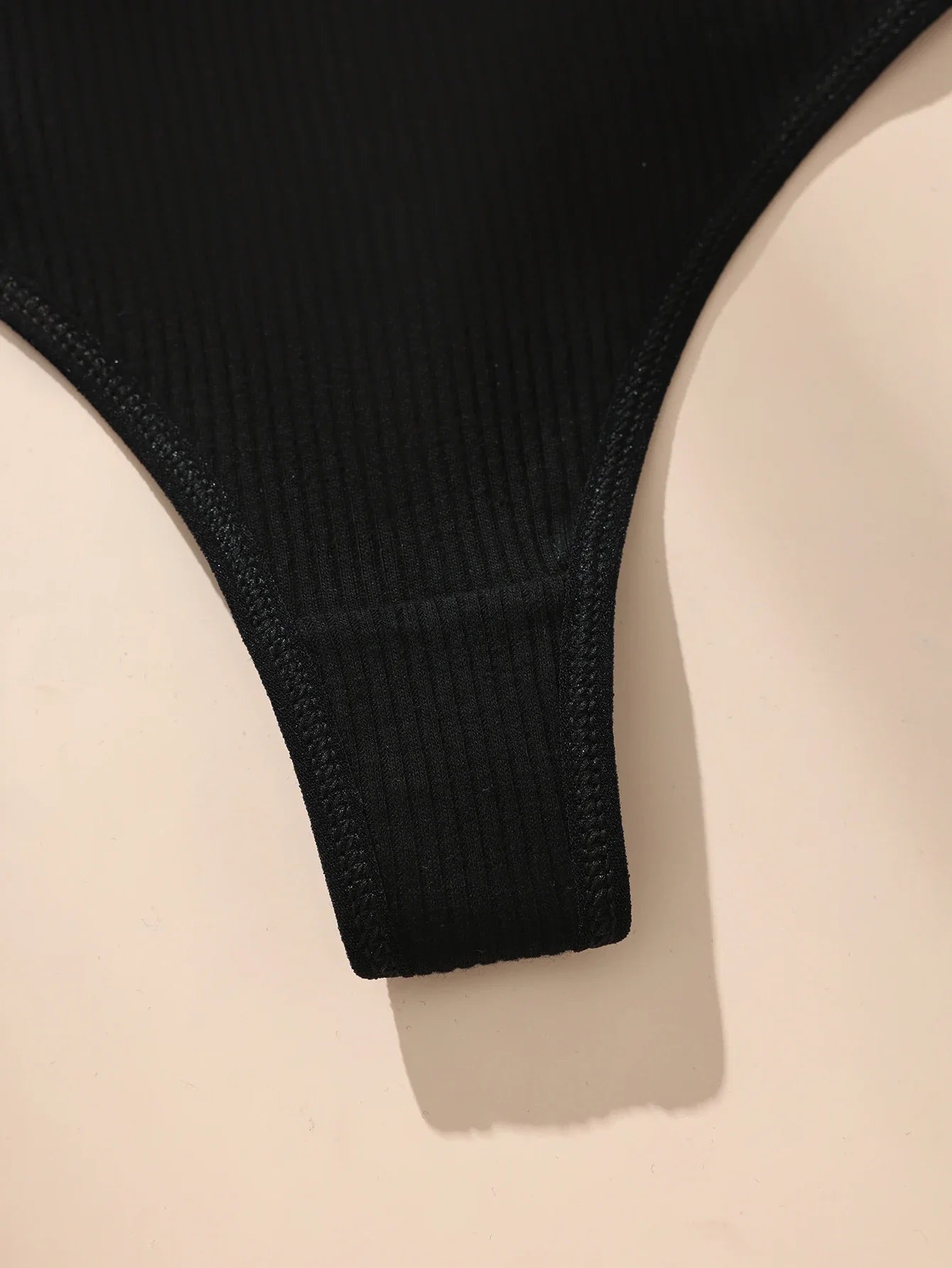 Cotton Women Thongs Panties Set Striped Underwear Soft G Strings