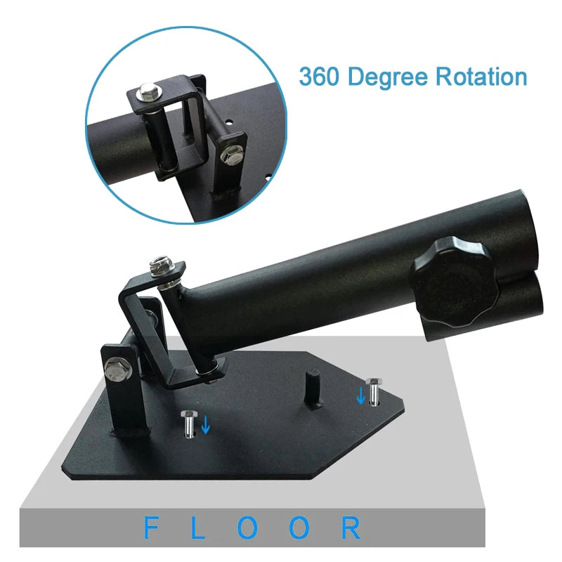Rotating Landmine Attachment For T Bar Rows And Full Body