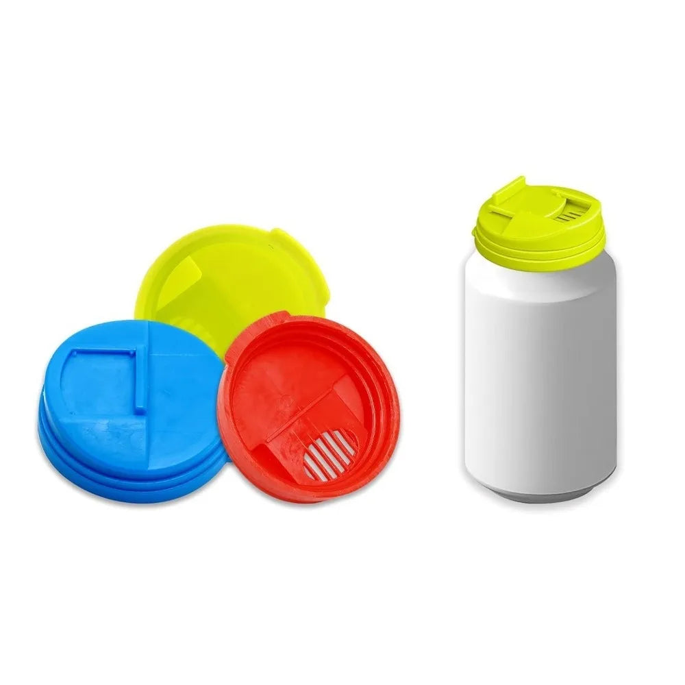 Reusable Plastic Soda Can Lid Cover Keeps Drink Fresh