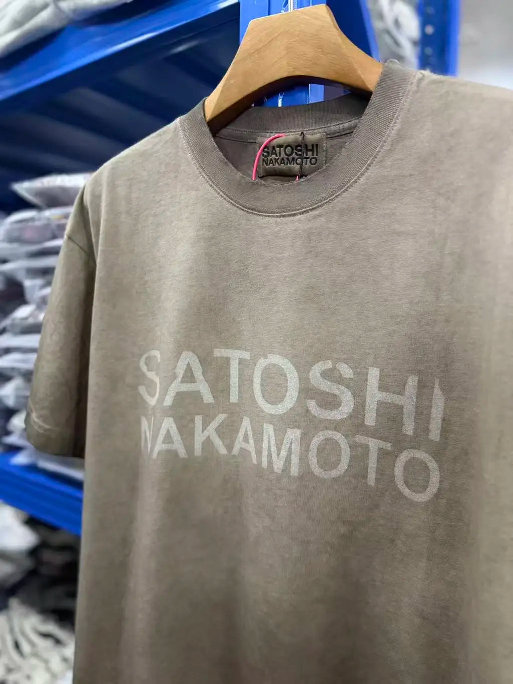 Satoshi Nakamoto Cotton Graphic T Shirt For Men And Women
