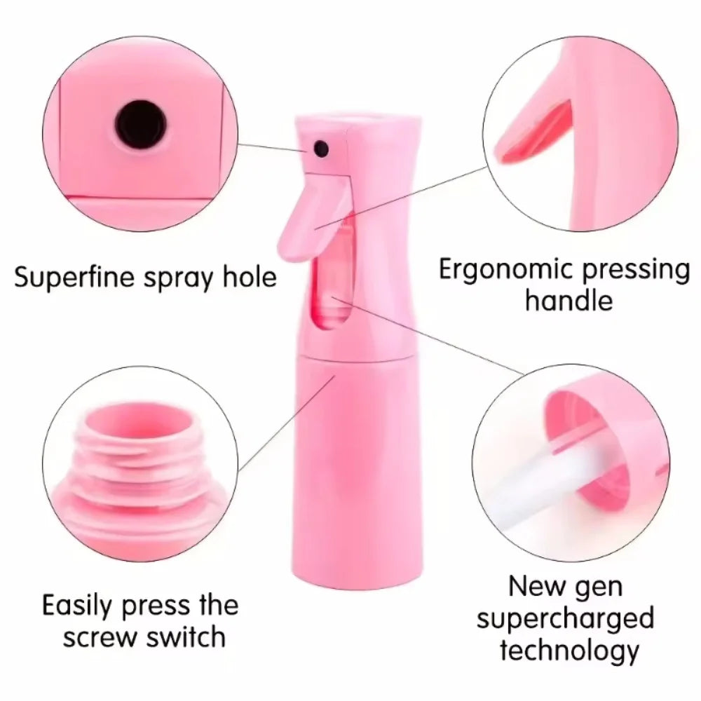 Refillable Ultra Fine Mist Spray Bottle For Plants And Home