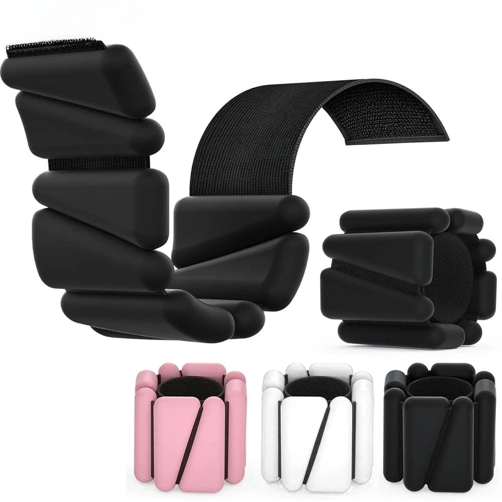RGGMQQ Adjustable Wrist And Ankle Weights For Yoga And Training