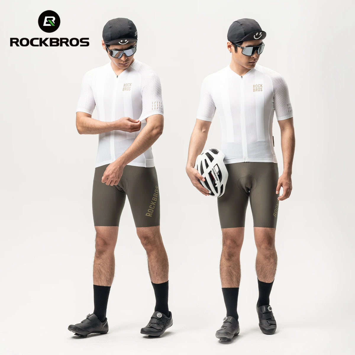 Rockbros Men Quick Dry Cycling Short Sleeve Jersey Lightweight