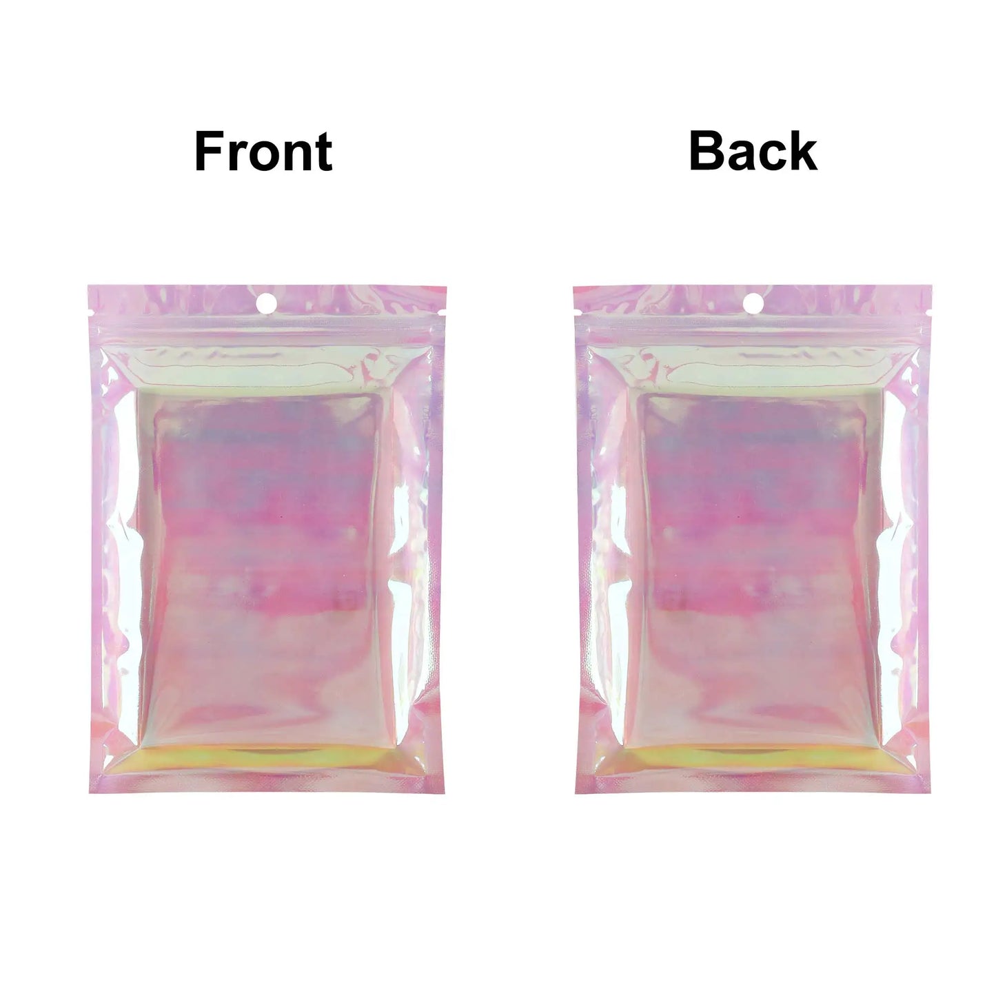 VoluPack Reusable Smell Proof Zipper Cosmetic Organizer Bag