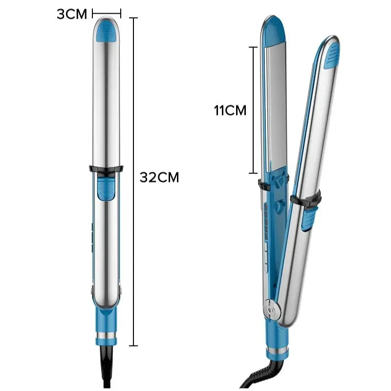 Qingxiaxianzi Ionic Multi Purpose Hair Straightener And Curler