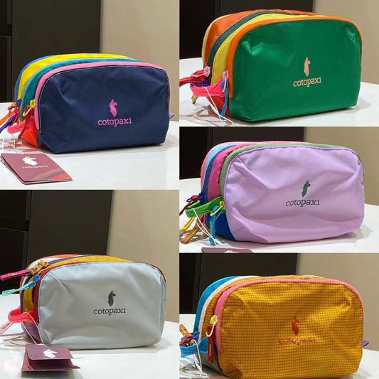Waterproof Nylon Travel Toiletry Bag For Cosmetics Organization