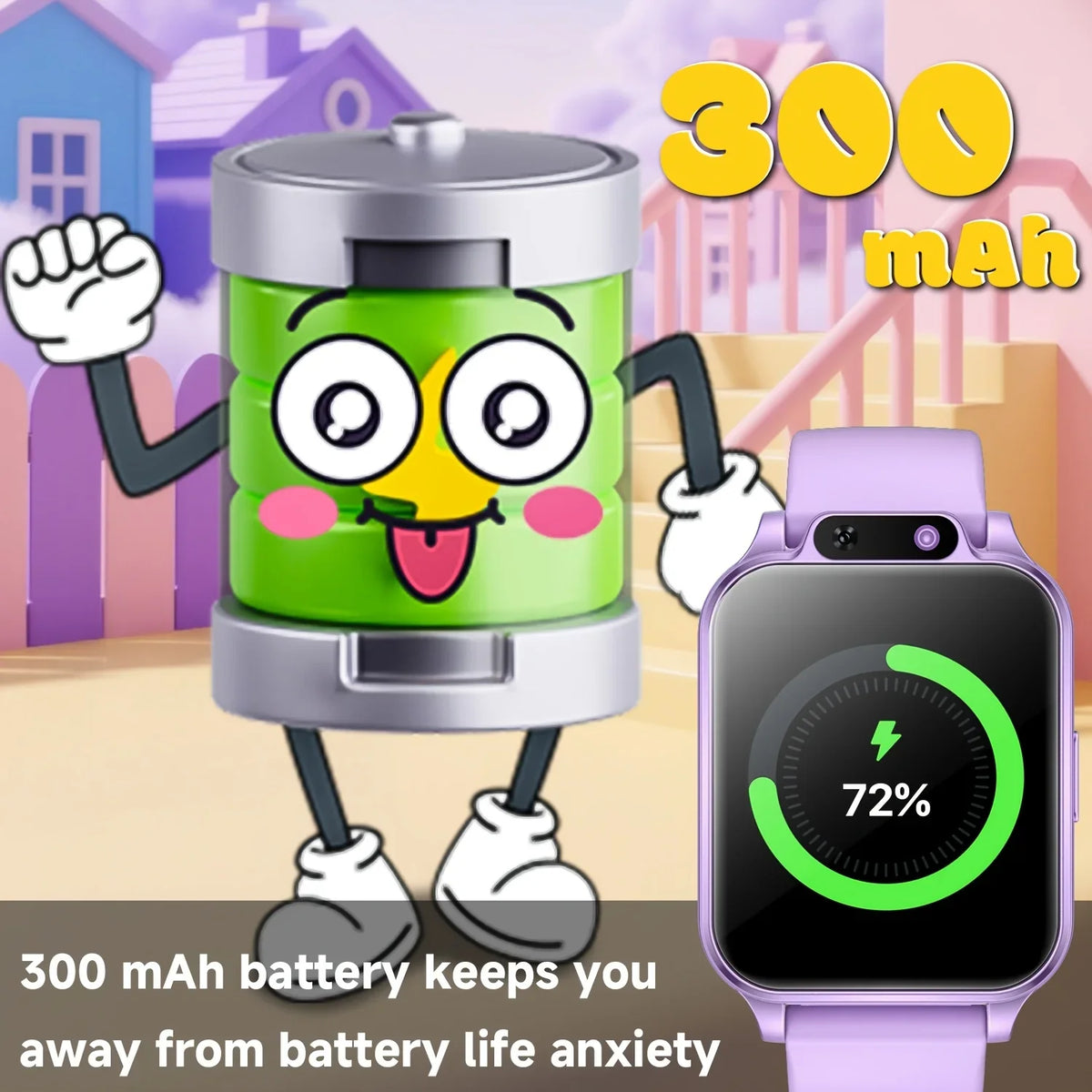 ERUN Smartwatch With Wireless Calling, Sports Modes And Message Alerts