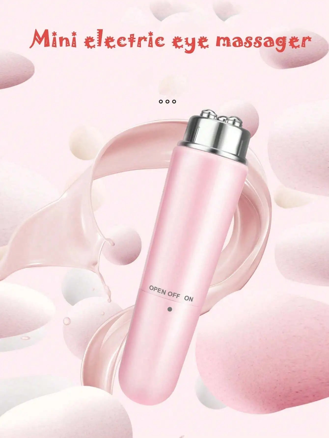 Electric Vibration Eye Massager For Soothing Eye Care Relief