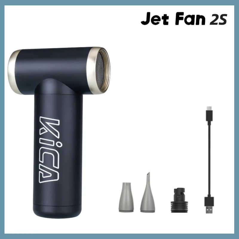 KiCA JetFan 2S Portable Air Blower Rechargeable Outdoor Fan