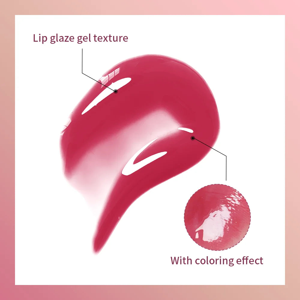 Lakerain Lip Balm Gel Texture Hydrating Long Lasting Tint