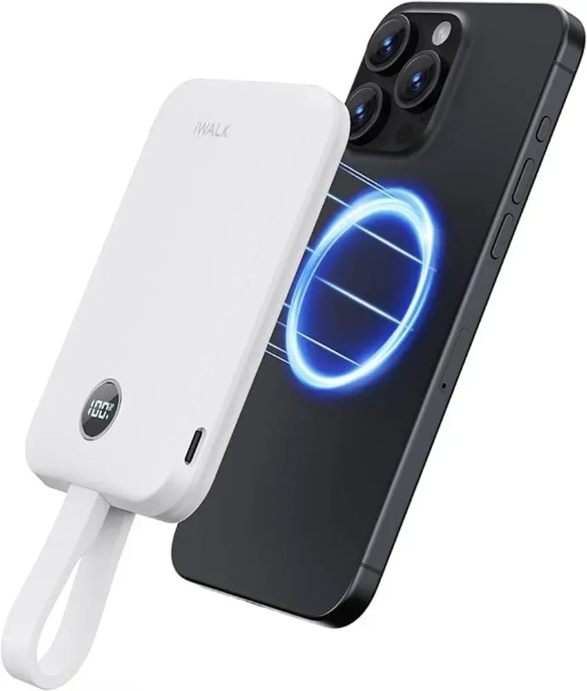 iWALK Magnetic Wireless Power Bank 15W Fast Charge