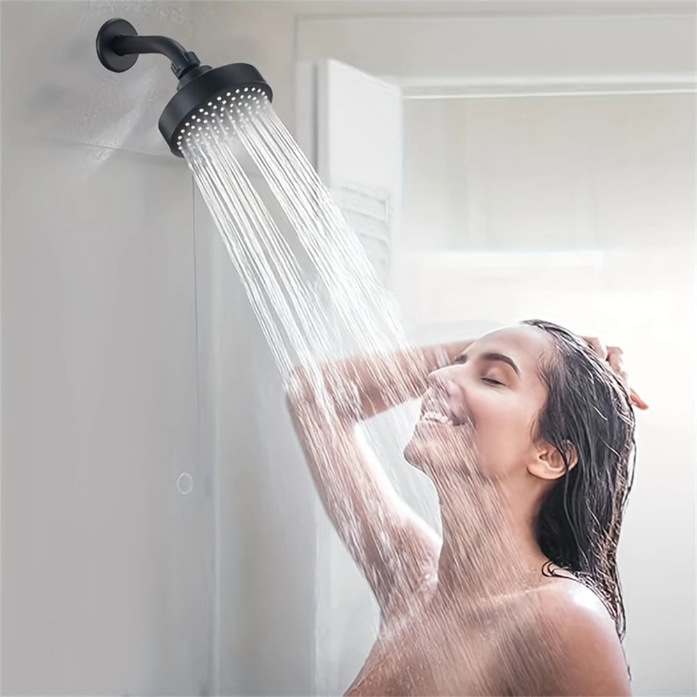 Water Saving Handheld Shower Head With Easy Installation and Durable Design