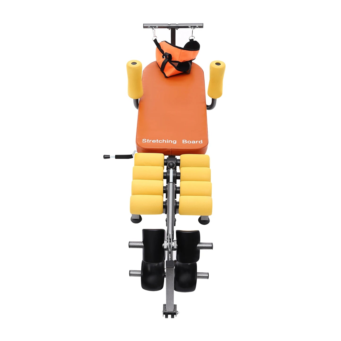 Portable Adjustable Back And Neck Stretching Bench Trainer