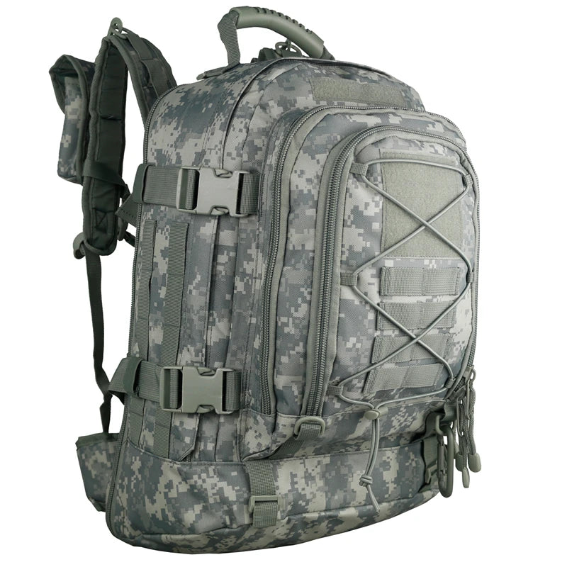 LQARMY 65 Liters Large Capacity Outdoor Tactical Backpack