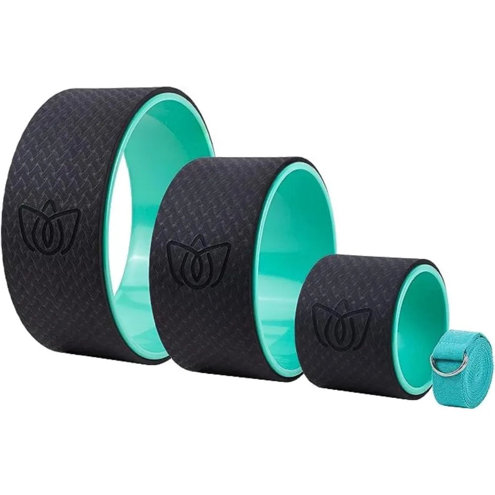 Florensi Yoga Wheel Set 3 Pack For Back Stretching