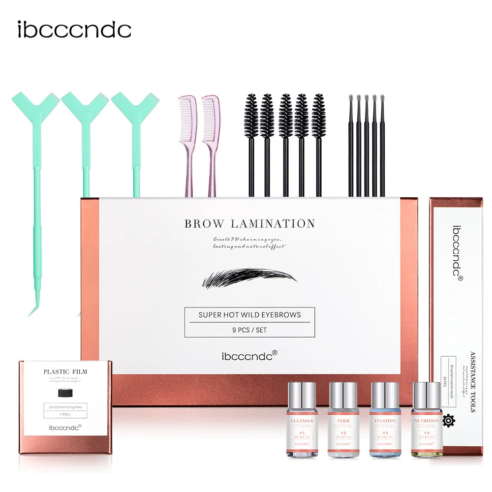 Ibcccndc Eyebrow Lamination And Lash Lift Keratin Treatment Kit