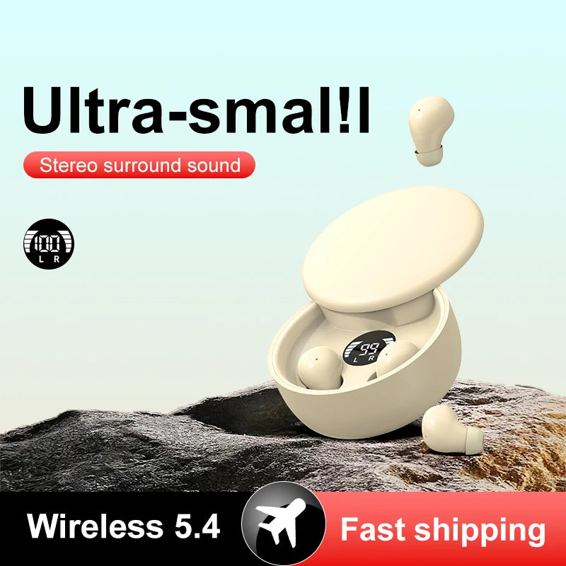Shuke Wireless Bluetooth Sleeping Headphones With Microphone Waterproof