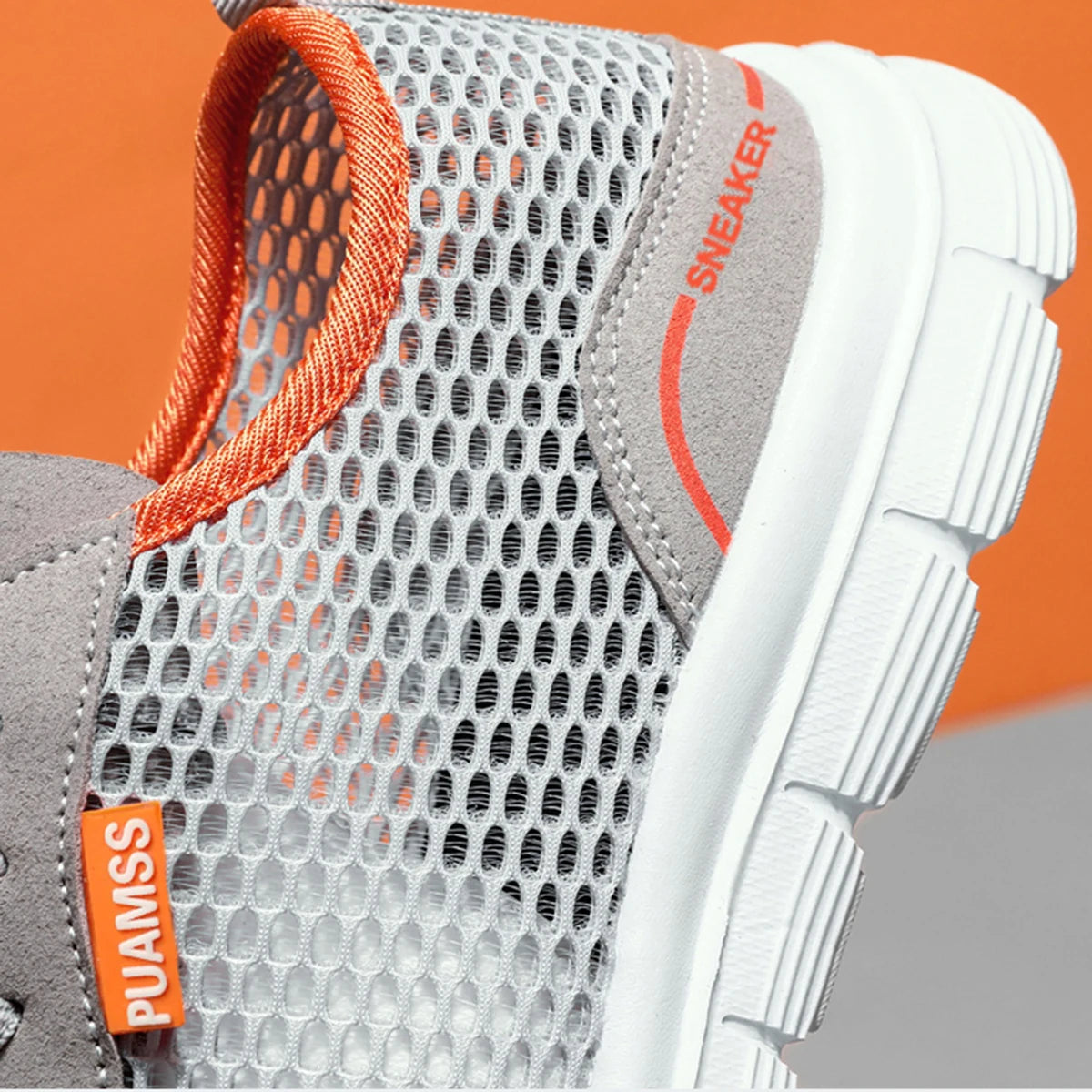 Mens Lightweight Mesh Running Shoes for Casual Outdoor Sports