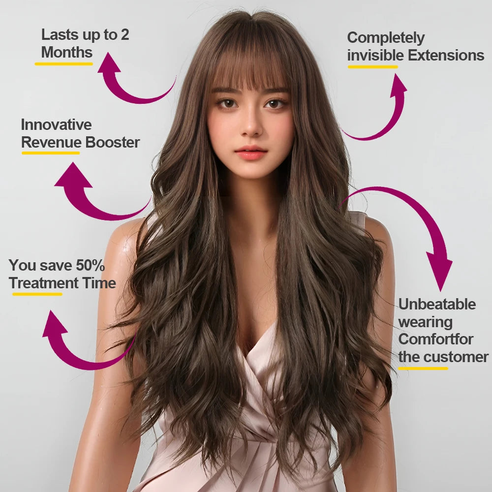 Wikytina Hair Extension Curing Machine With Uv And V Light Tools