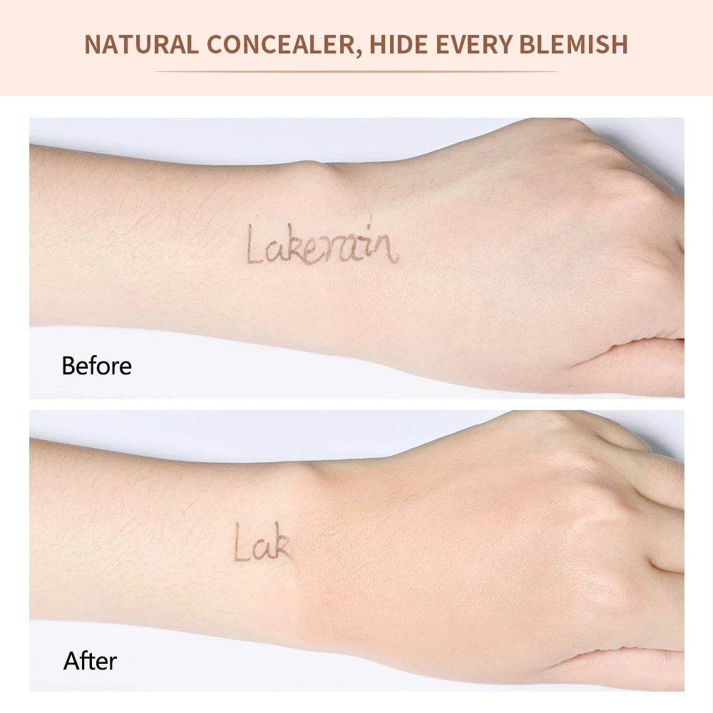 Ibcccndc Full Coverage Waterproof Concealer With Moisturizing Formula