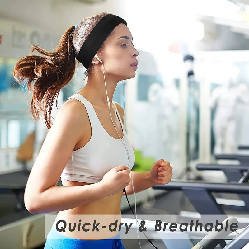 Durable Elastic Hair Bands For Women Sports Fitness Gym